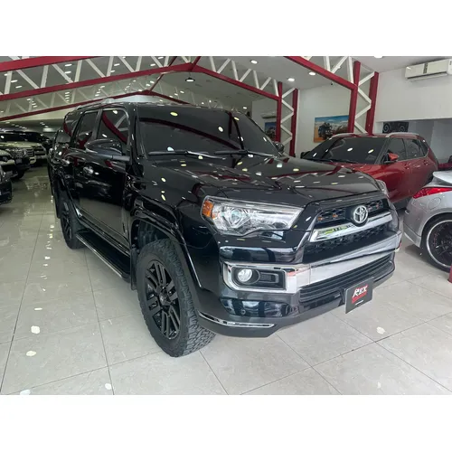 Toyota 4Runner Limited 2016 Negro Caracas