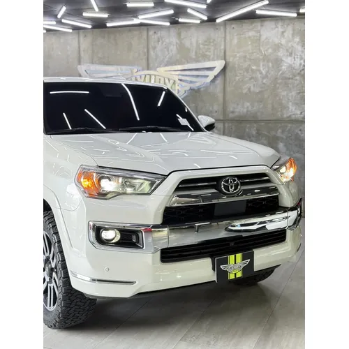 Toyota 4Runner Limited 2023 Blanco Barquisimeto