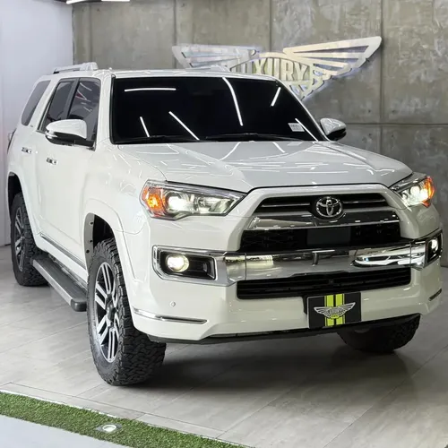 Toyota 4Runner Limited 2023 Blanco Barquisimeto
