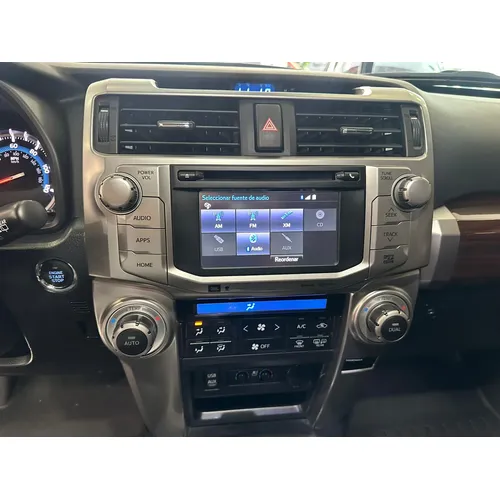 Toyota 4Runner Limited 2016 Negro Caracas