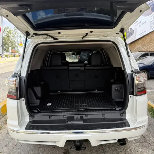 Toyota 4Runner Limited 2022 Blanco Caracas