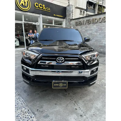 Toyota 4Runner Limited 2022 Negro Caracas