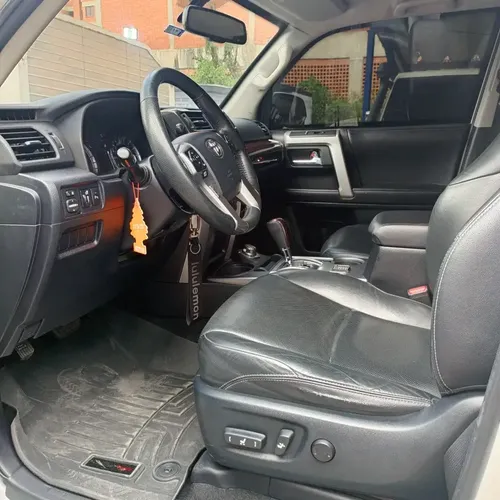 Toyota 4Runner Limited 2019 Blanco Caracas