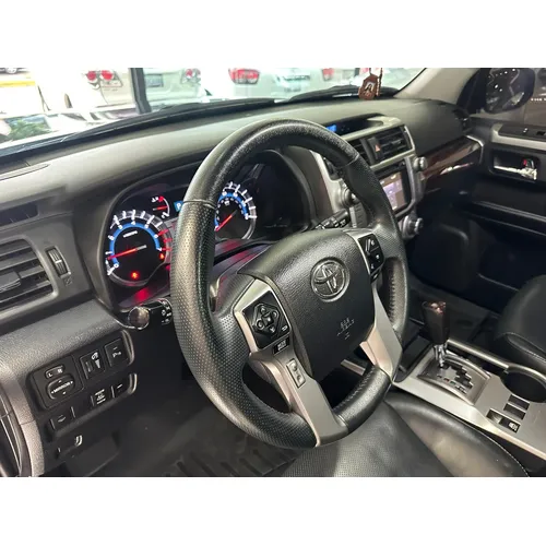 Toyota 4Runner Limited 2016 Negro Caracas