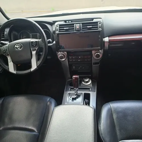 Toyota 4Runner Limited 2019 Blanco Caracas