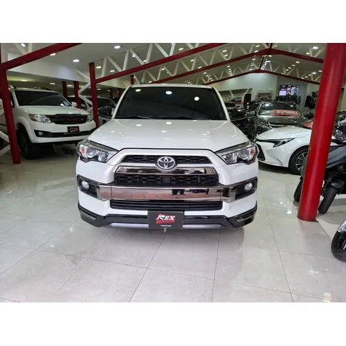 Toyota 4Runner 2019 Blanco Caracas