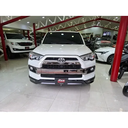 Toyota 4Runner Limited 2019 Blanco Caracas