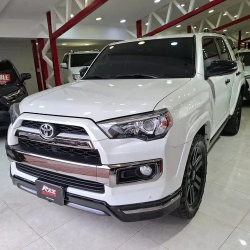 Toyota 4Runner 2019 Blanco Caracas