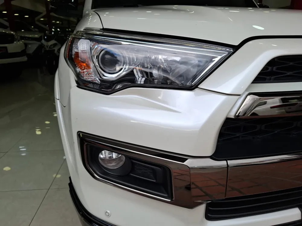 Toyota 4Runner 2019 Blanco Caracas