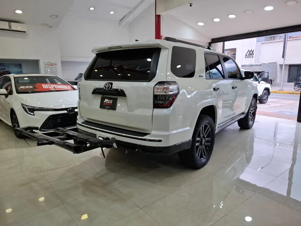 Toyota 4Runner 2019 Blanco Caracas