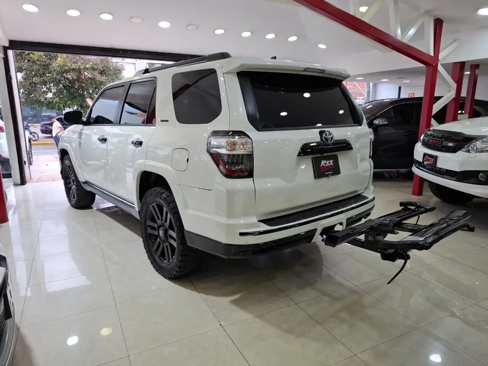 Toyota 4Runner 2019 Blanco Caracas