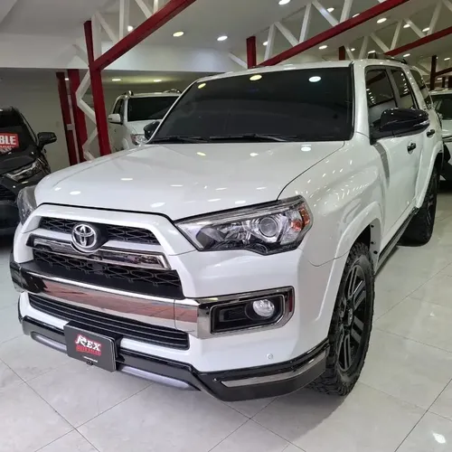 Toyota 4Runner Limited 2019 Blanco Caracas