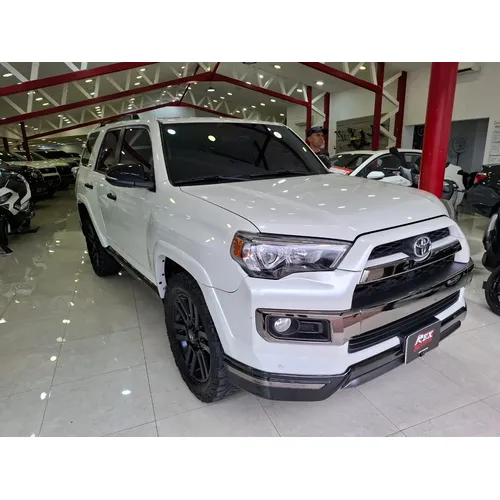Toyota 4Runner 2019 Blanco Caracas