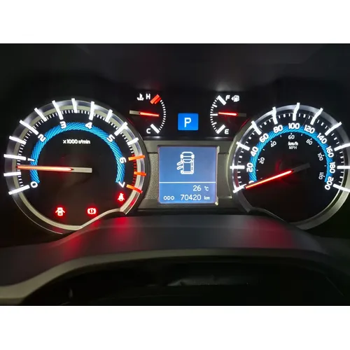 Toyota 4Runner 2019 Blanco Caracas