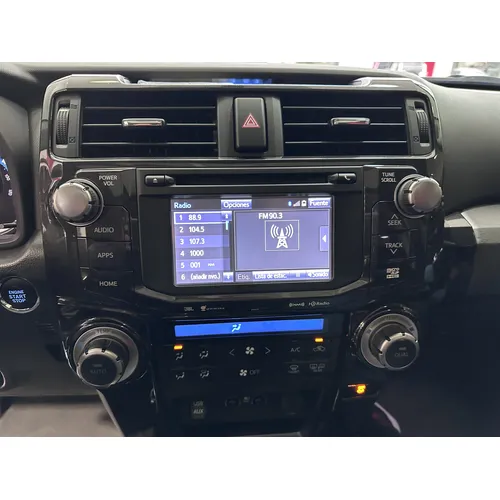 Toyota 4Runner 2019 Blanco Caracas