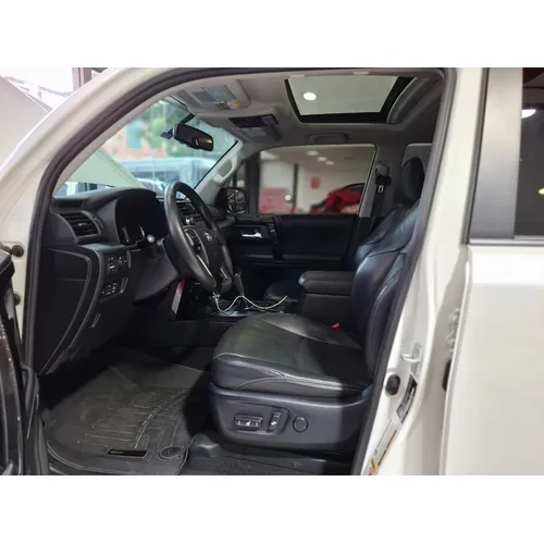 Toyota 4Runner 2019 Blanco Caracas