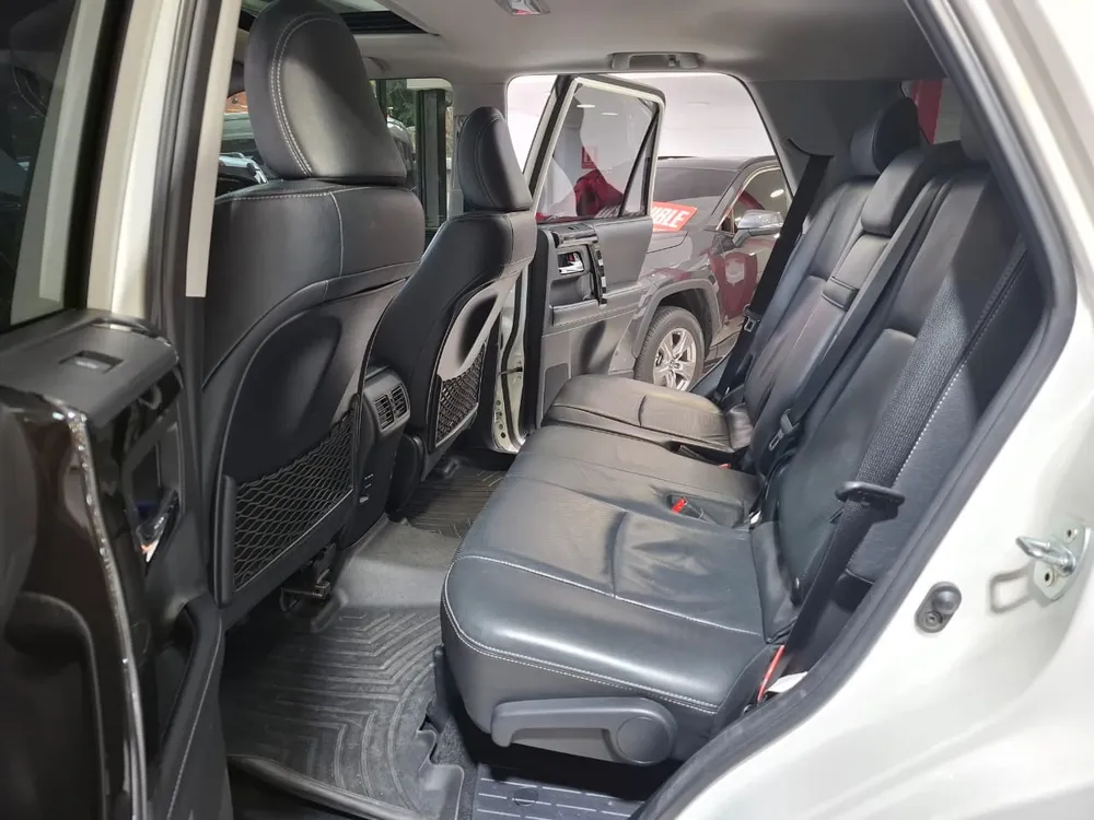 Toyota 4Runner 2019 Blanco Caracas