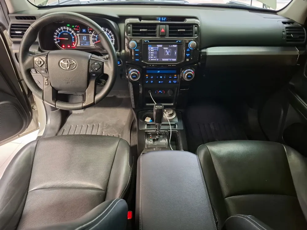 Toyota 4Runner 2019 Blanco Caracas