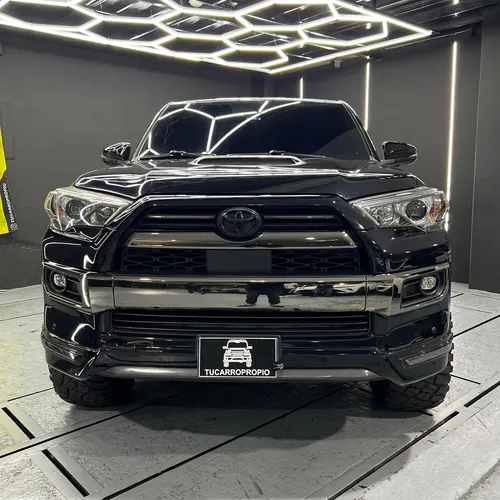 Toyota 4Runner Night Shade 2021 Negro Caracas