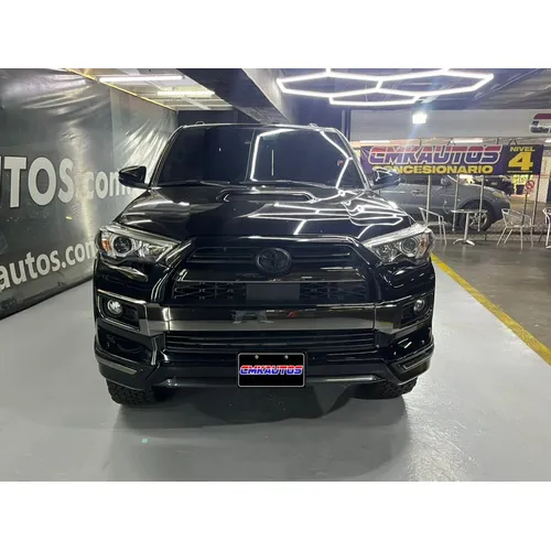 Toyota 4Runner Nightshade 2021 Negro Caracas