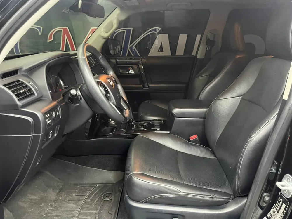 Toyota 4Runner Nightshade 2021 Negro Caracas