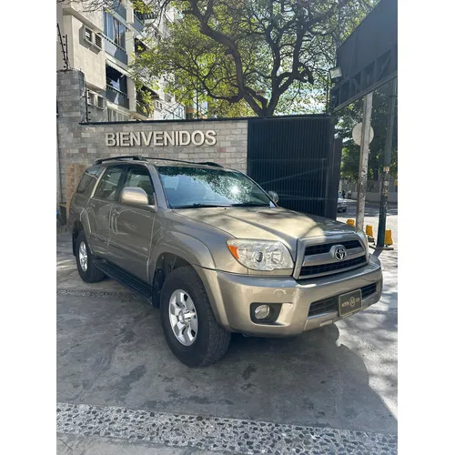 Toyota 4Runner SR5 2007 Dorado Caracas