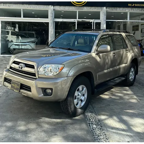 Toyota 4Runner SR5 2007 Dorado Caracas