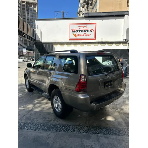 Toyota 4Runner SR5 2007 Dorado Caracas