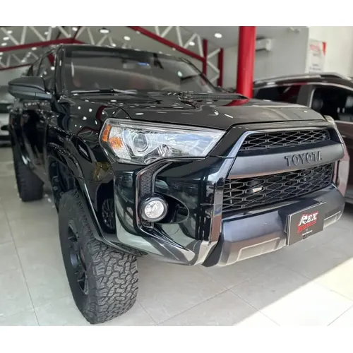 Toyota 4Runner TRD Off Road 2019 Negro Caracas