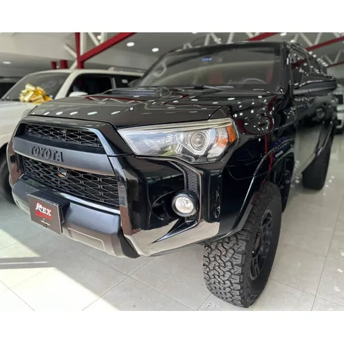 Toyota 4Runner TRD Off Road 2019 Negro Caracas