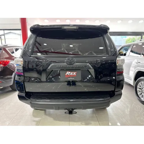 Toyota 4Runner TRD Off Road 2019 Negro Caracas