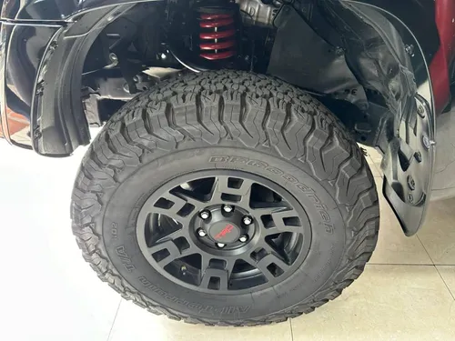 Toyota 4Runner TRD Off Road 2019 Negro Caracas