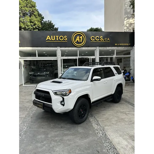 Toyota 4Runner TRD PRO 2024 Blanco Caracas