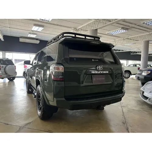 Toyota 4Runner TRD PRO 2020 Verde Valencia