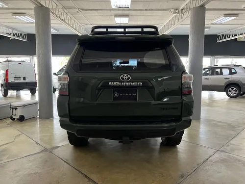 Toyota 4Runner TRD PRO 2020 Verde Valencia