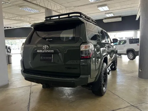 Toyota 4Runner TRD PRO 2020 Verde Valencia
