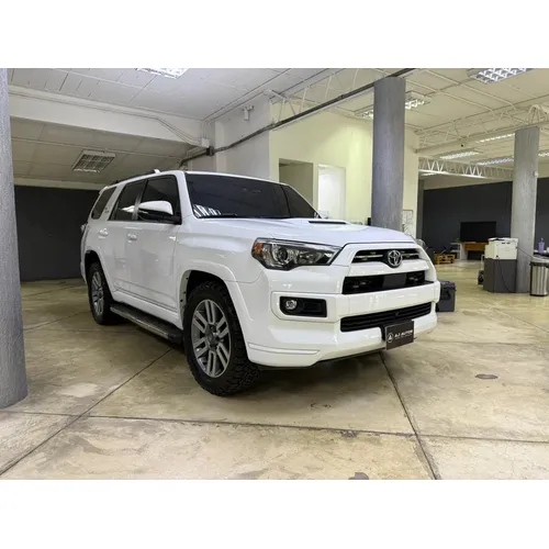 Toyota 4Runner TRD Pro 2023 Blanco Valencia