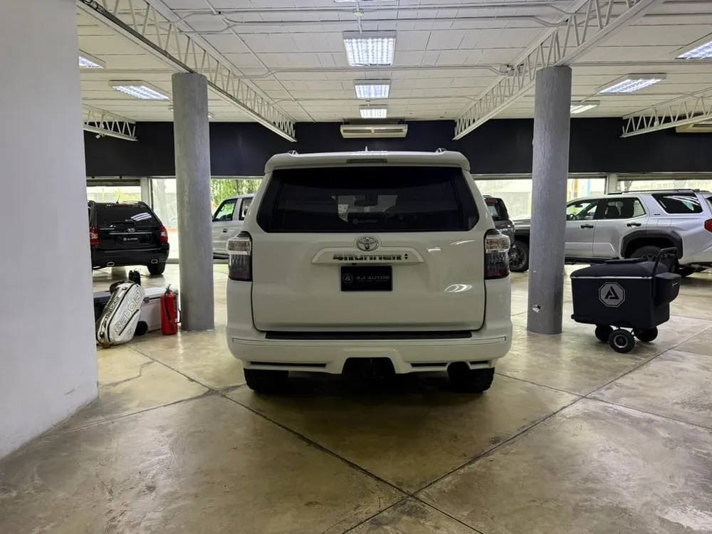 Toyota 4Runner TRD Pro 2023 Blanco Valencia