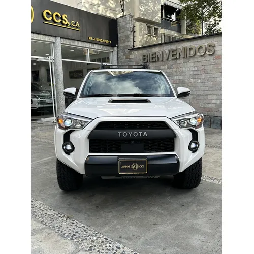 Toyota 4Runner TRD Pro 2024 Blanco Caracas