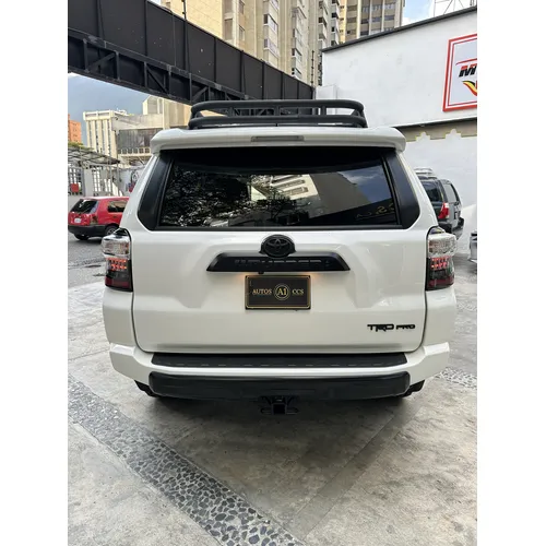 Toyota 4Runner TRD Pro 2024 Blanco Caracas