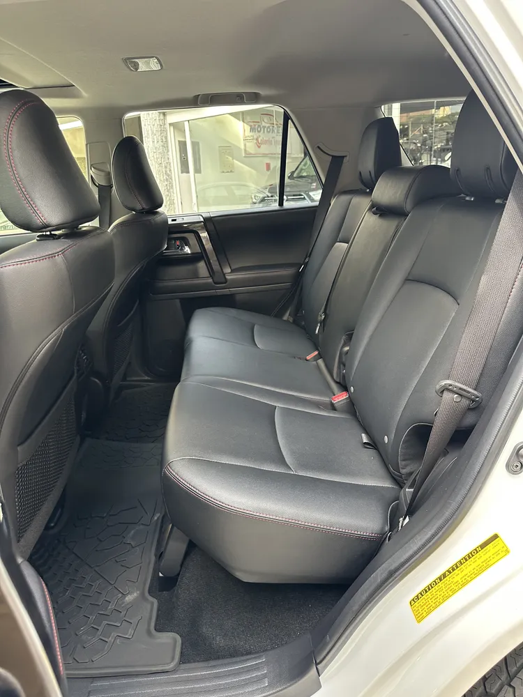 Toyota 4Runner TRD Pro 2024 Blanco Caracas