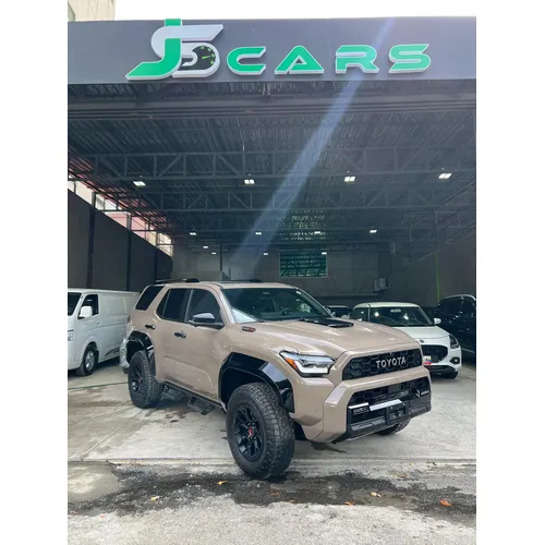Toyota 4Runner TRD PRO 2025 Marrón Puerto Ordaz
