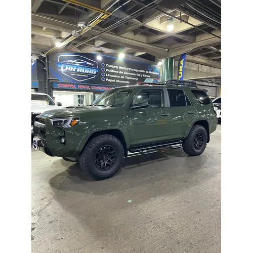 Toyota 4Runner TRD PRO 2020 Verde Caracas