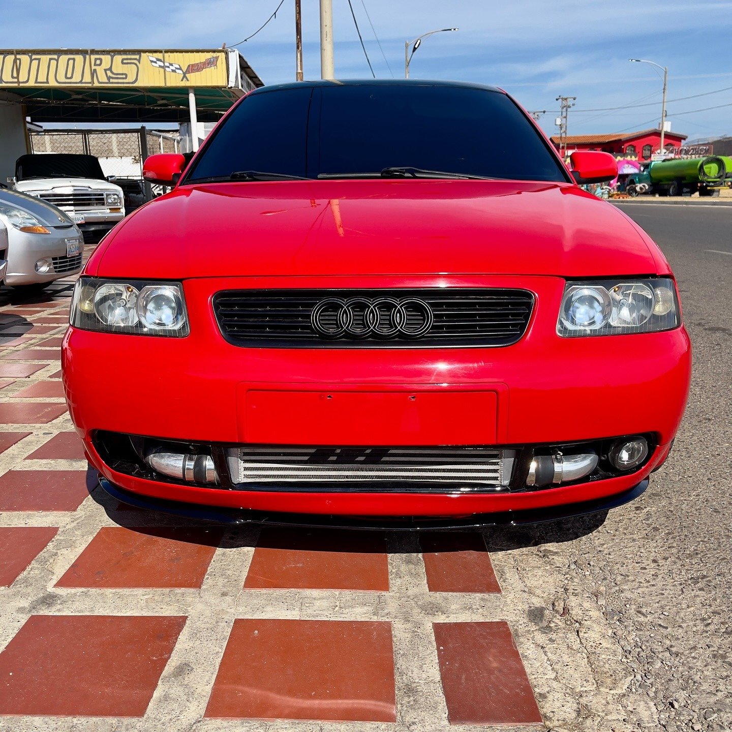 Audi A3 2001 Rojo