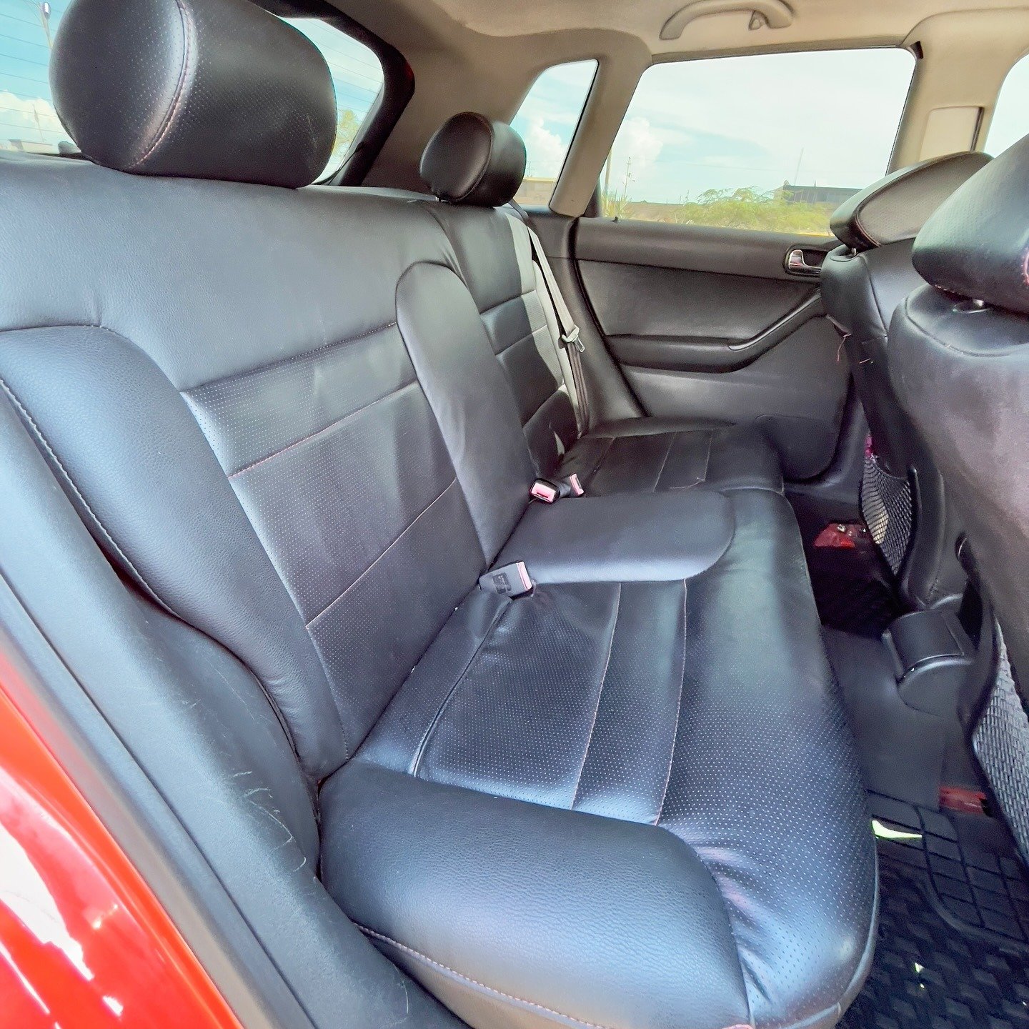 Audi A3 2001 Rojo