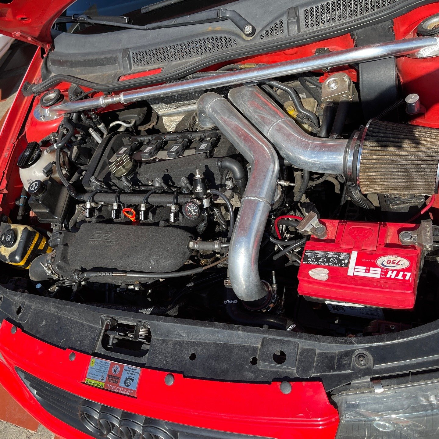 Audi A3 2001 Rojo