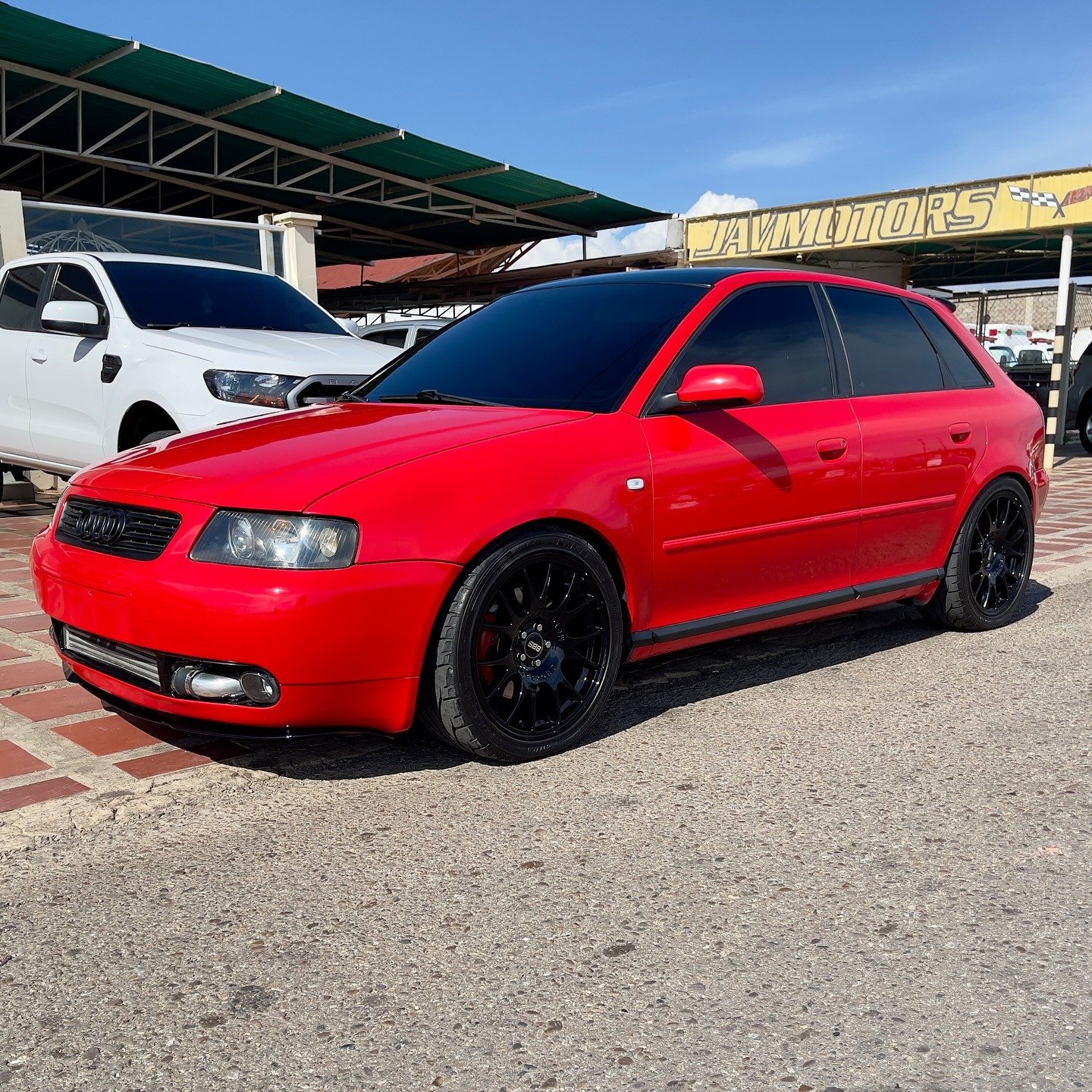 Audi A3 2001 Rojo
