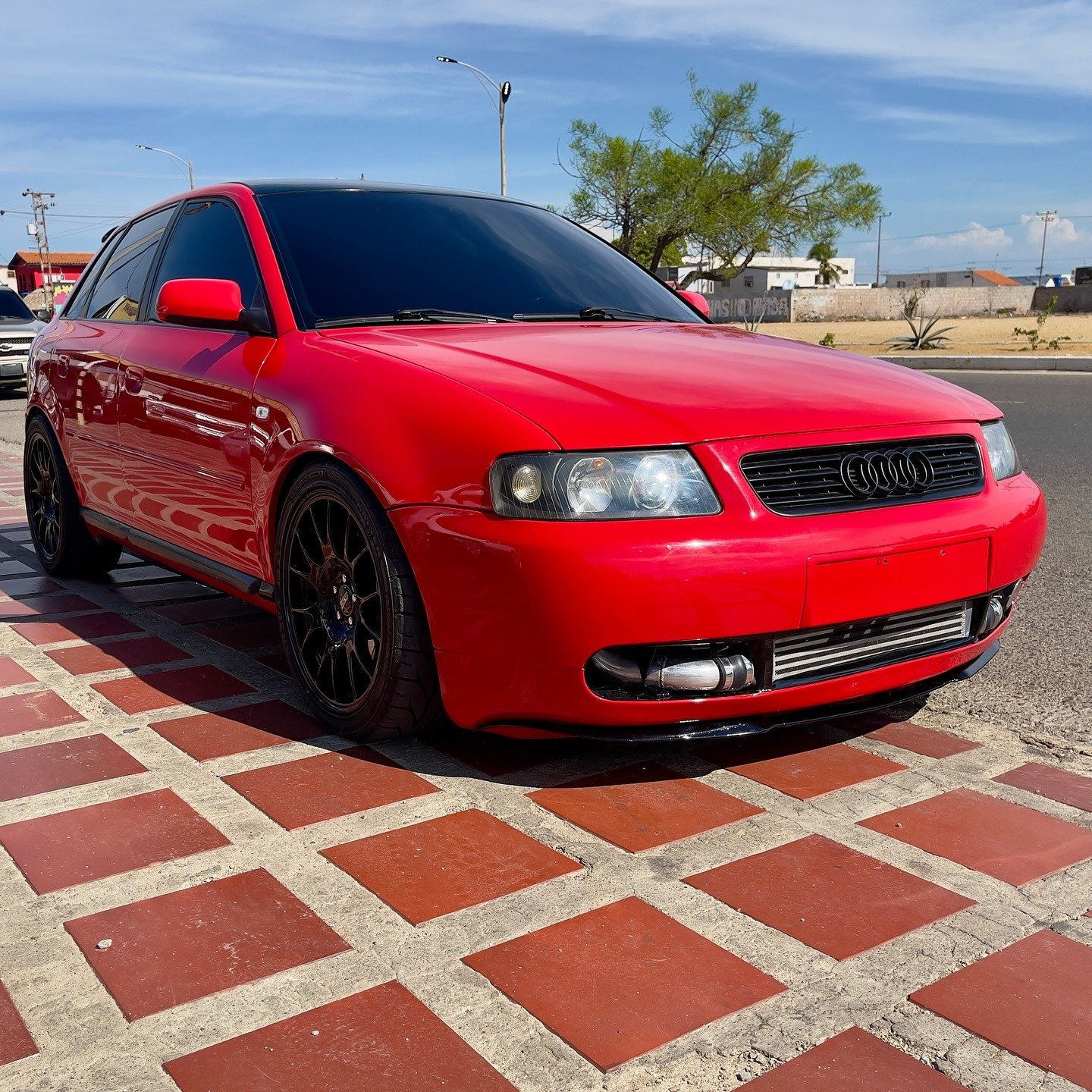 Audi A3 2001 Rojo