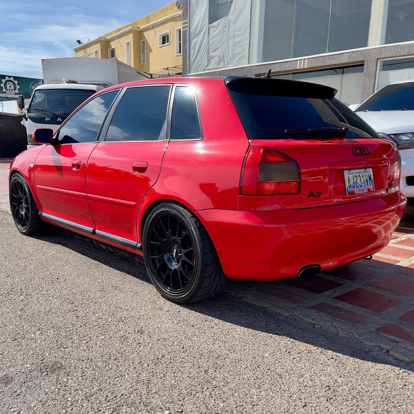 Audi A3 2001 Rojo