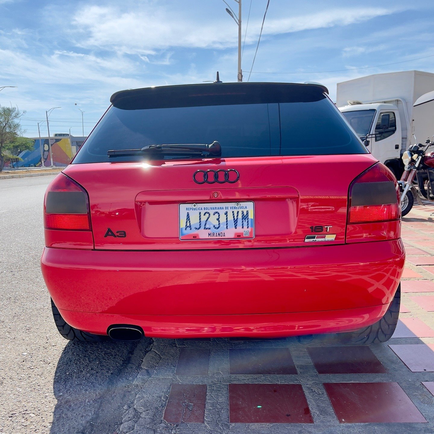 Audi A3 2001 Rojo